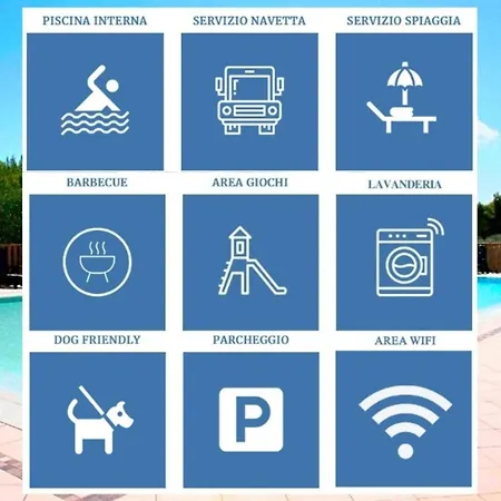 Hébergement de vacances Villaggio Sabbia D'oro Lupetto